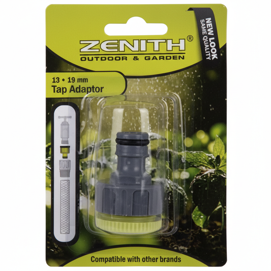 Adaptor Tap 13mm+19mm Zenith