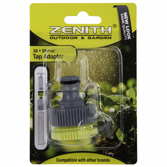 Adaptor Tap 16mm+19mm Zenith