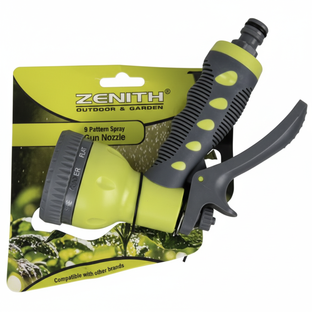 Sprayer Gun 9-Pattern Zenith