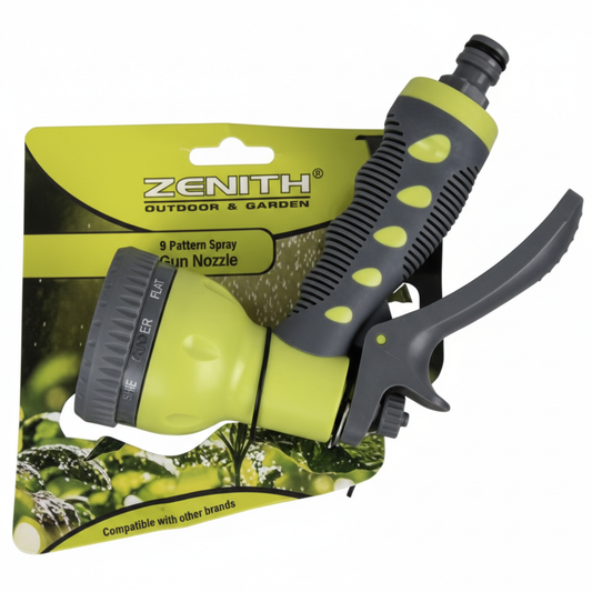 Sprayer Gun 9-Pattern Zenith