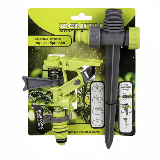 Sprinkler Impulse With Spike Zenith