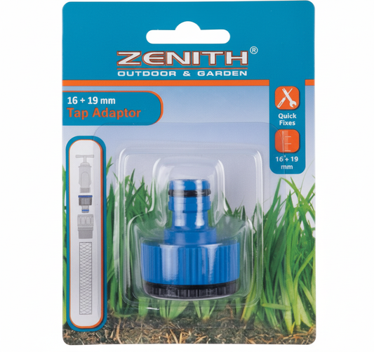 Hose Tap Adapter - 16 mm and 19 mm
