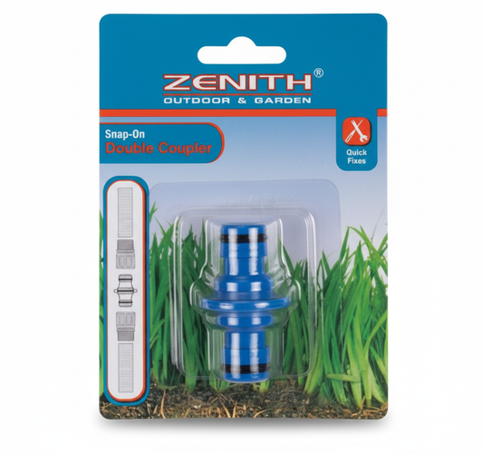 Hose Snap-On Coupling - Double