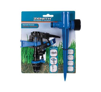 Zenith Watering Sprinkler Impulse with Spike