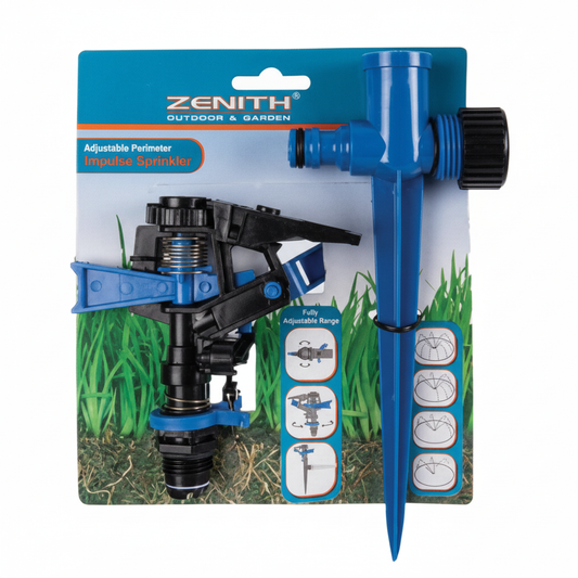 Zenith Watering Sprinkler Impulse with Spike