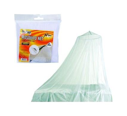 Mosquito Net - Metal Ring- Double Bed - 1250x250x65