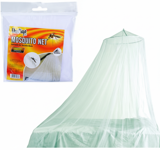 Mosquito Net - Metal Ring- Double Bed - 1250x250x65
