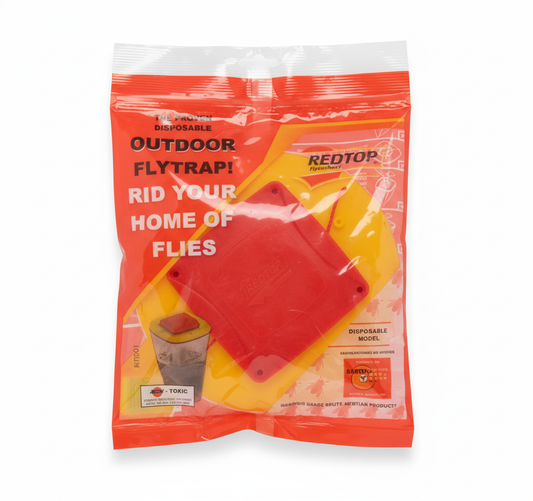 Disposable Fly Trap with Bait