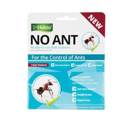 Efekto No Ant Bait Station - 2 Piece - Plastic
