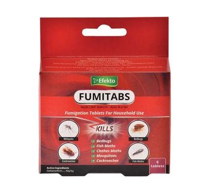 Fumitabs - 6 Tablets
