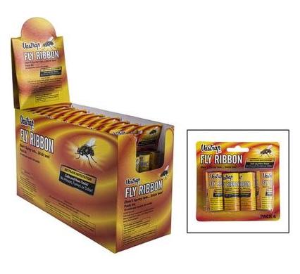 Vastrap Pest Control Ribbon Fly Traps - 4 Pieces