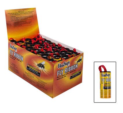 Vastrap Fly Ribbon Plastic - Bulk Pack of 100