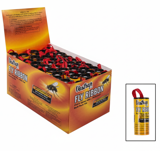 Plastic Fly Ribbon Bulk Pack of 100