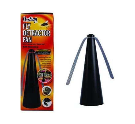 Fan Fly Repeller - Insect Control Device