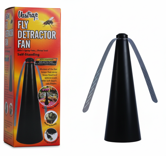 Fan Fly Repeller - Insect Control Device