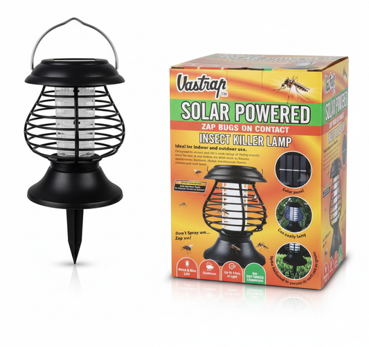 Solar Insect Killer Lamp (18 cm)