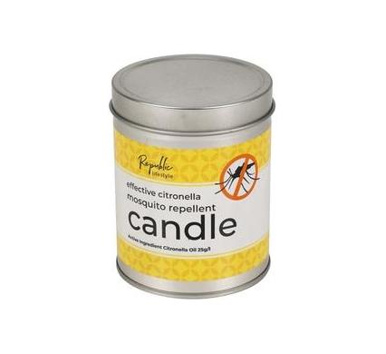 Candle Citronella - 250g - Campers Tin