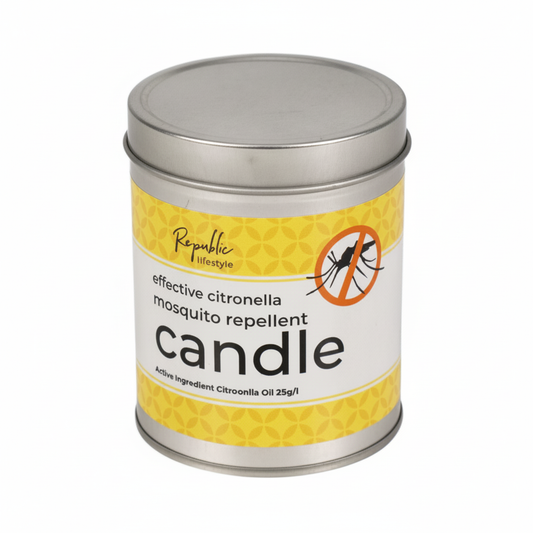 Candle Citronella - 250g - Campers Tin