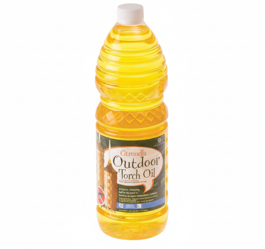 Citronella Torch Oil - Yellow - 750 ml
