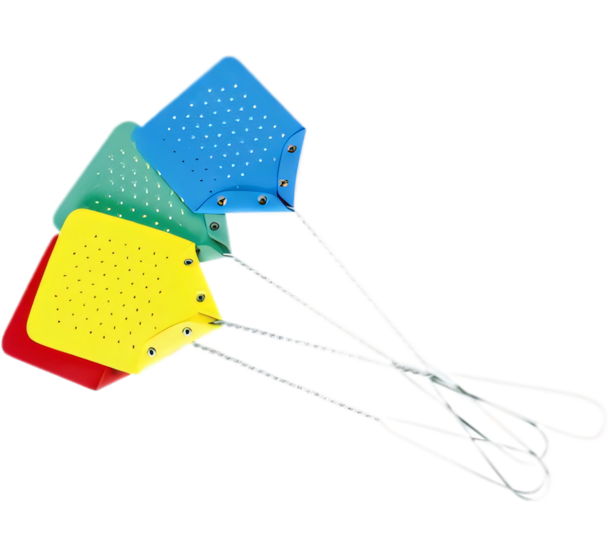 Rubber Fly Swatter - Bulk Pack of 10