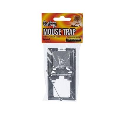 Vastrap Trap Mouse - Metal - Galvanised