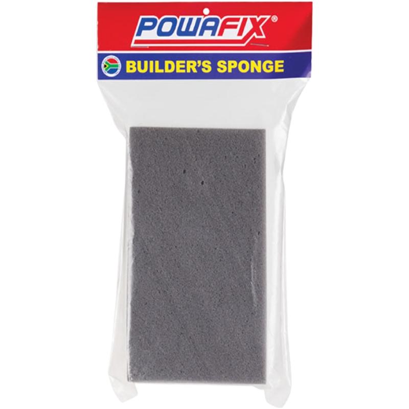 Builder's Sponge - 16cm x 9.5cm x 4.5cm