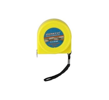 Tape Measure Steel - 3 m x 12 mm - Pack of 5