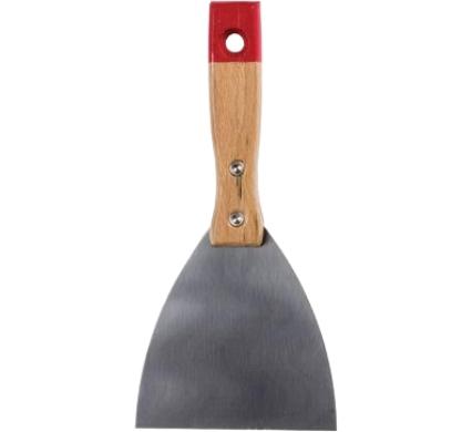 Scraper with Wooden Handle - 100 mm
