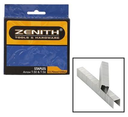 Staples T-50 - 12.70 mm - Box of 1,250
