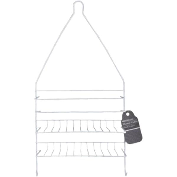 Wire Shower Caddy - 48 cm - Plastic Coated