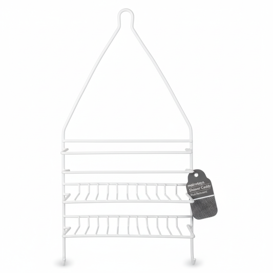 Wire Shower Caddy - 48 cm - Plastic Coated