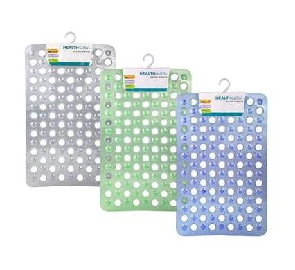 Home Bathroom Non-Slip Bathmat - Set of 2