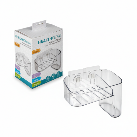 Basket Self Adhesive - 12 x 9 x 7 cm