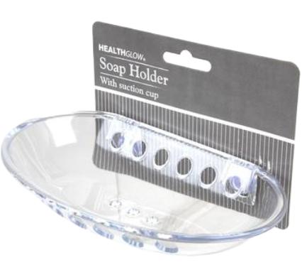 Shower Suction Soap Holder