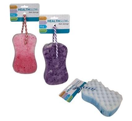 Bath Sponge - 15 x 9 x 4.5 cm