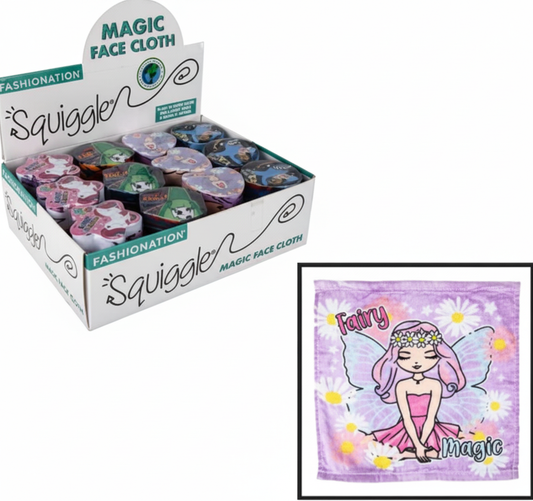 Face Cloth for Kids - Magic - 30x30 cm - Assorted