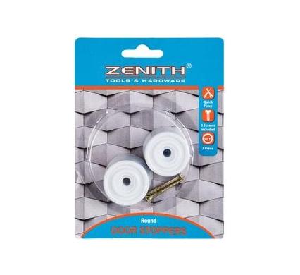 Door Stoppers with Screws - 2 Pieces