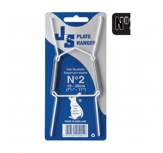 Plate Hangers Size 2 for 19 to 28 cm Plates