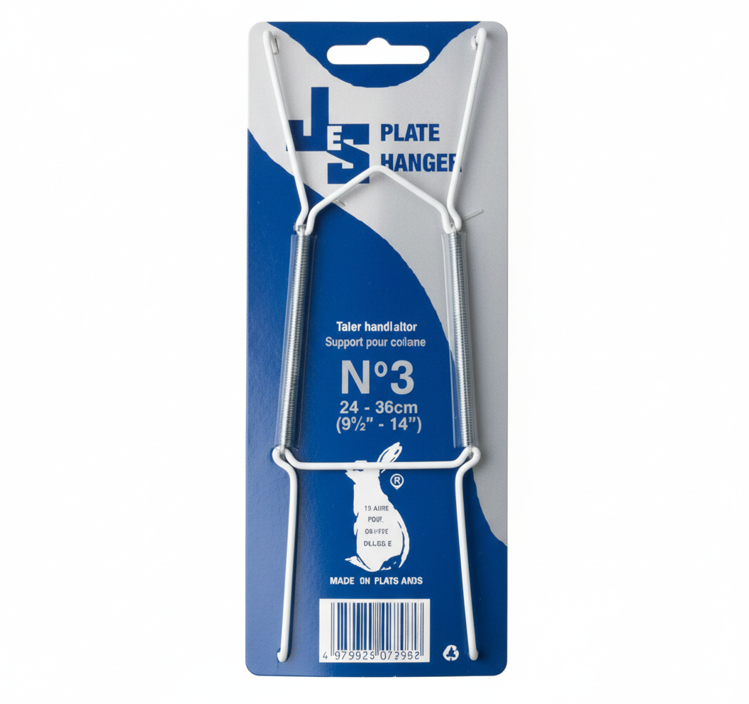Plate Hanger Number 3 for Plates 24 cm to 36 cm