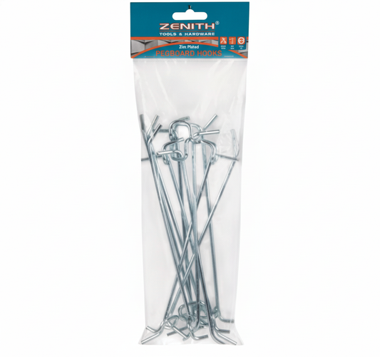 Pegboard Hooks Single Prong - 175 mm - Pack of 10