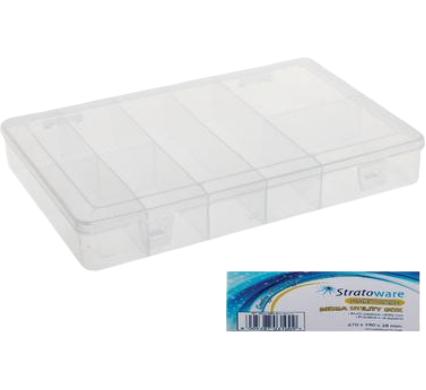 Utility Box Mega - 27cm x 18cm x 3.8cm