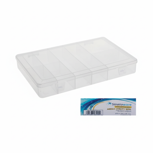 Mega Utility Box (27 cm x 18 cm x 3.8 cm)