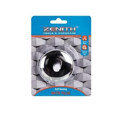 Zenith Self-Seating Bath Plug