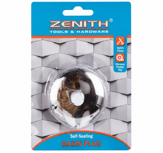 Zenith Self-Seating Basin Plug