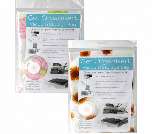 Vacuum Seal Storage Bag (50 cm x 60 cm) - Various Colours