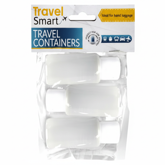 Travel Bottles, Pack of 3 (50 ml)