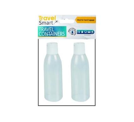 Travel Bottles - 100 ml - Pack of 2