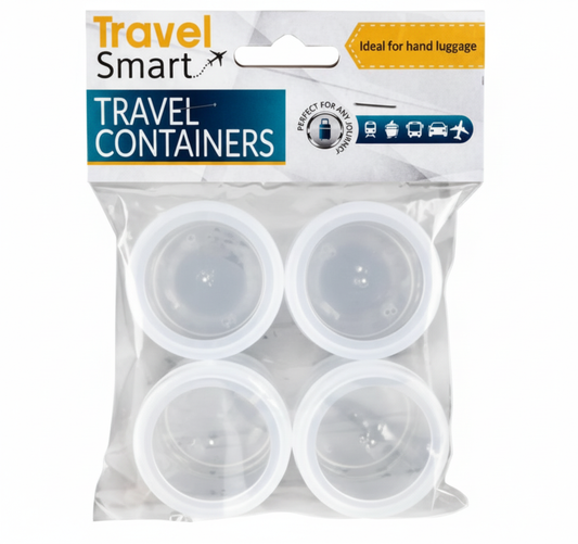 30 ml Travel Tubs (Pack of 4)