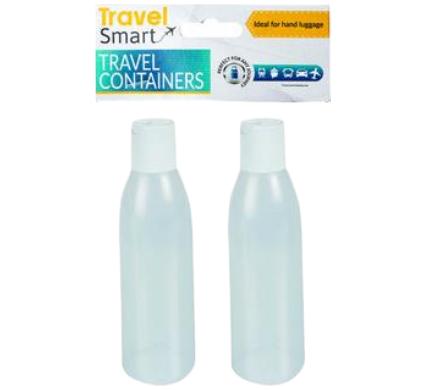 Travel Bottles - 150 ml - Pack of 2