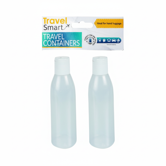 Travel Bottles - Pack of 2 (150 ml)